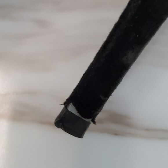 STUARR WEITZMAN WOMEN'S PLATFORM BOOTIES SIZE 6M BLACK 4" HEEL - Picture 9 of 9